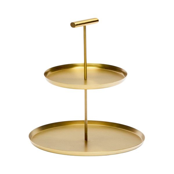 Etażerka ze stali nierdzewnej Aruc – Kave Home