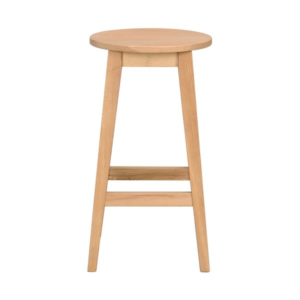 Hoker z drewna dębowego 65 cm Austin – Rowico-image-2