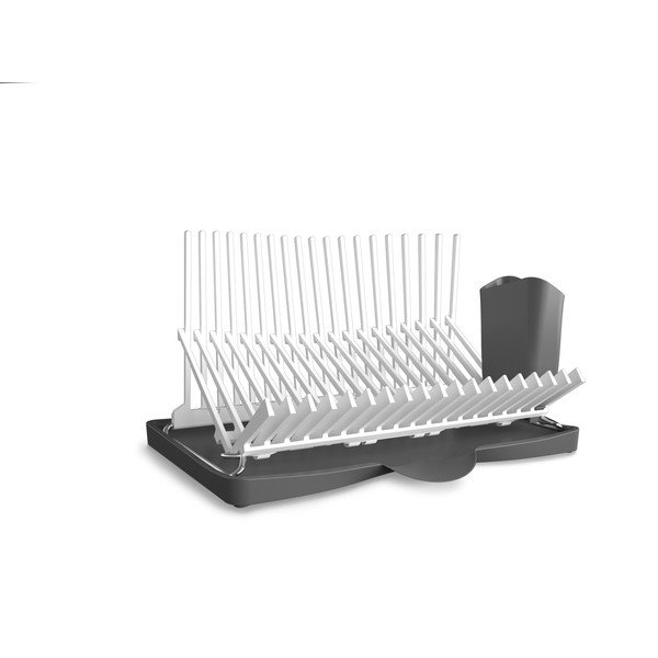 Ociekacz Dish Rack, biały/szary-image-1