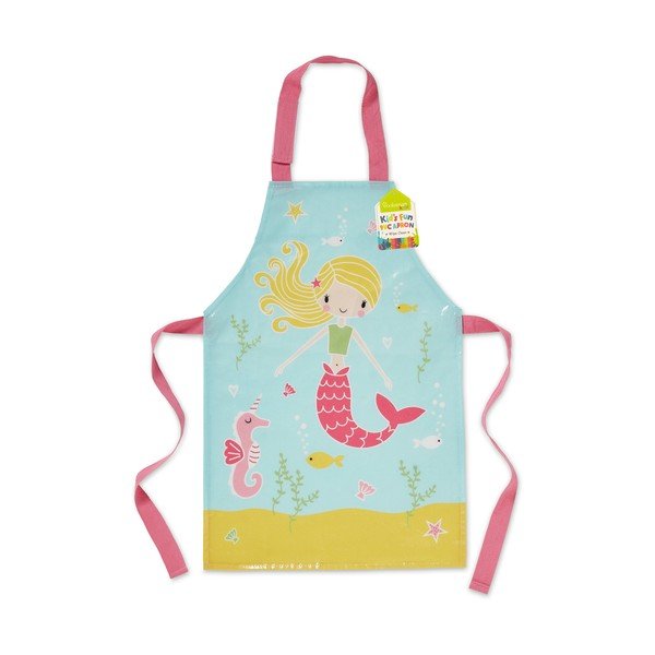 Bawełniany fartuszek dziecięcy Cooksmart ® Mermaid-image-1