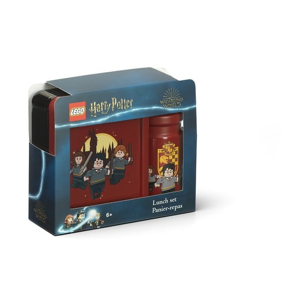 Pojemnik śniadaniowy dla dzieci z butelką Harry Potter – LEGO®-image-1