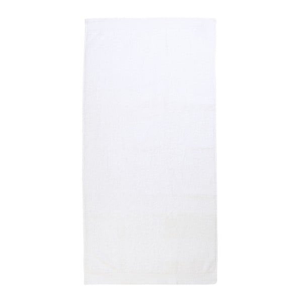 Biały ręcznik Artex Delta, 50x100 cm