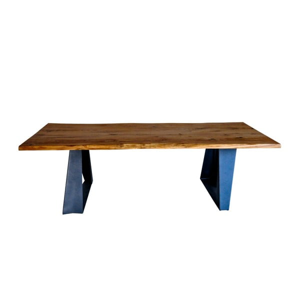 Stół z drewna dębowego Flame furniture Inc. Dorian