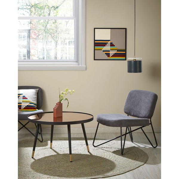 Niebieska lampa wisząca Kave Home Argy-image-3