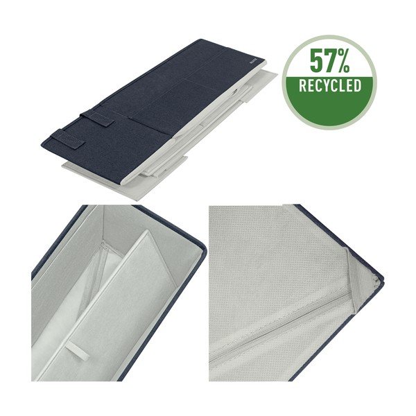 Ciemnoszary tekstylny pojemnik Hot Desking – Leitz-image-2