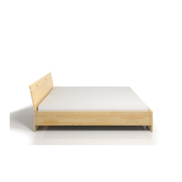 Łóżko 2-osobowe z drewna sosnowego SKANDICA Sparta Maxi, 200x200 cm-image-3
