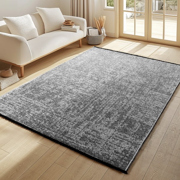 Ciemnoszary dywan odpowiedni do prania 160x230 cm Space 1900 – Ayyildiz Carpets-image-1