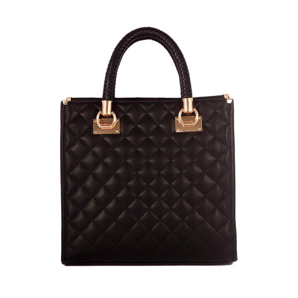 Torebka skórzana Andrea Cardone 2005 Black