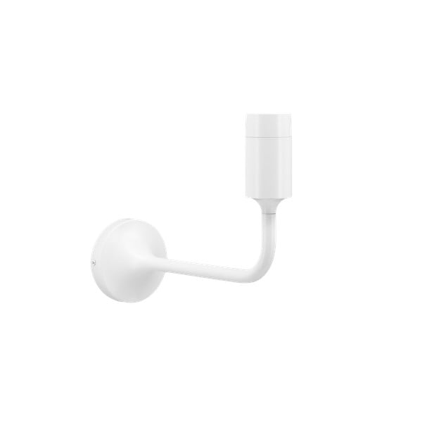 Biały metalowy kinkiet bez klosza Santé – UMAGE