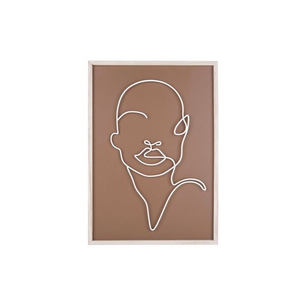 Obraz w drewnianej ramie PT LIVING Line, 32x45 cm-image-2