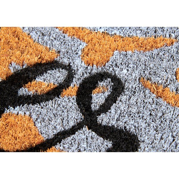 Wycieraczka z włókna kokosowego ze świątecznym motywem 40x70 cm Silver Christmas – Hanse Home-image-2