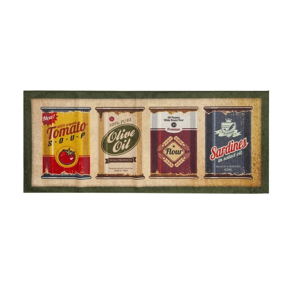 Wysoce wytrzymały dywan kuchenny Webtapetti Caddy, 60x150 cm-image-2