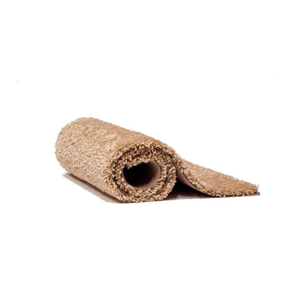 Jasnobrązowy dywan Universal Aqua Liso, ø 100 cm-image-2