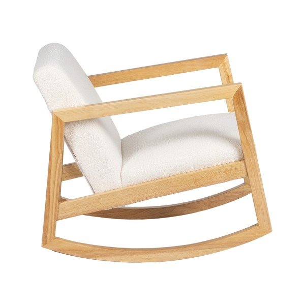 Biały bujany fotel – Ixia-image-2