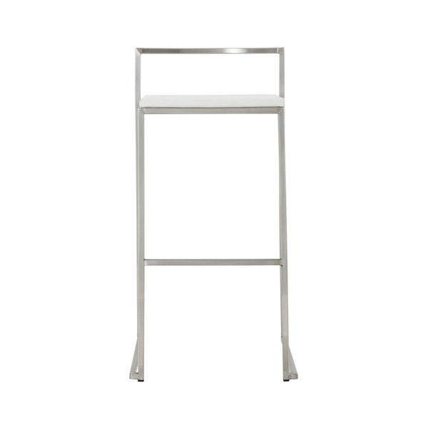 Hoker z białym siedziskiem Kokoon Meto, wys. siedziska 74 cm-image-3