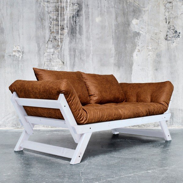 Sofa Karup Vintage Bepop Cool Gray/Choco-image-3