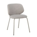 Jasnoszare krzesła zestaw 2 szt. Ponte – Bloomingville