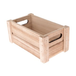 Drewniany koszyk do przechowywania – Dakls