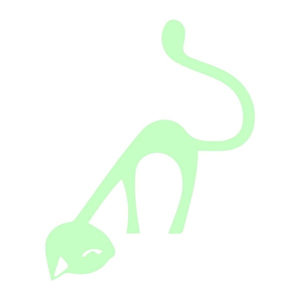 Naklejka świecąca Ambiance Cute Cat-image-1