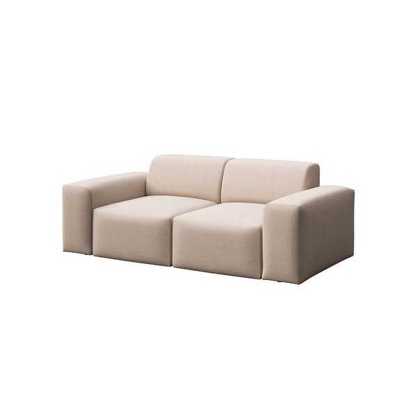 Beżowa sofa 205 cm Fluvio – MESONICA-image-2