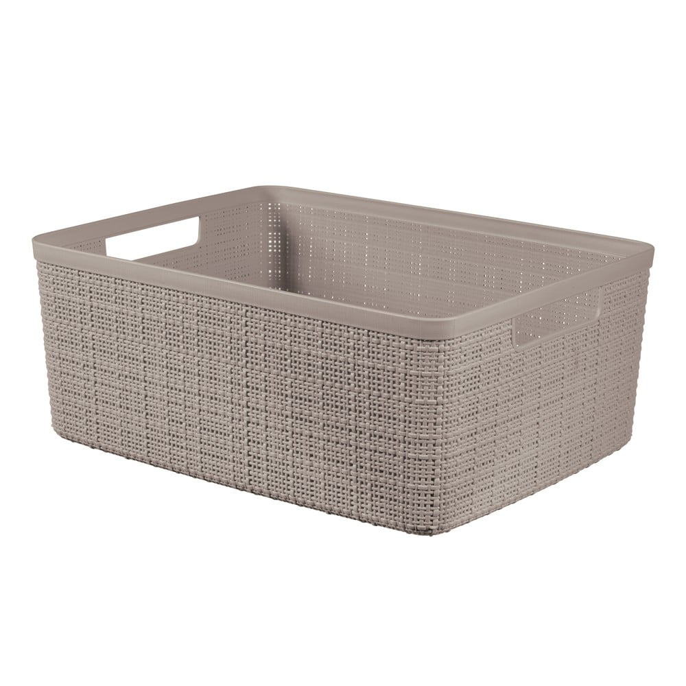 Plastikowy koszyk do przechowywania 36x28x15 cm Jute M – Curver
