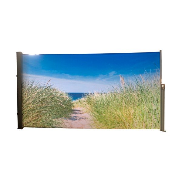 Metalowo-tekstylna osłona balkonowa 300x160 cm – Garden Pleasure