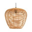 Naturalny abażur ø 38 cm Latvia – Light & Living