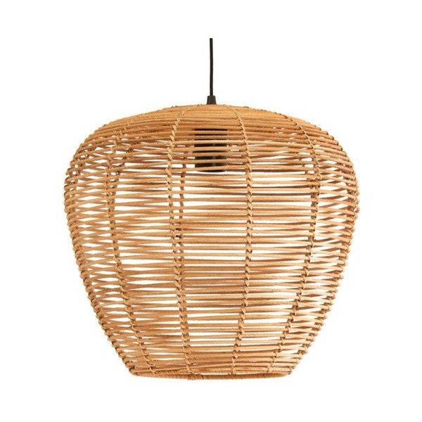 Naturalny abażur ø 38 cm Latvia – Light & Living