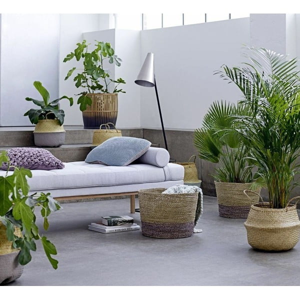 Kosz z trawy morskiej Bloomingville Basket, ø 40 cm-image-4