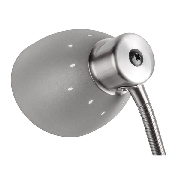 Szara lampa stołowa Leitmotiv Dorm-image-2