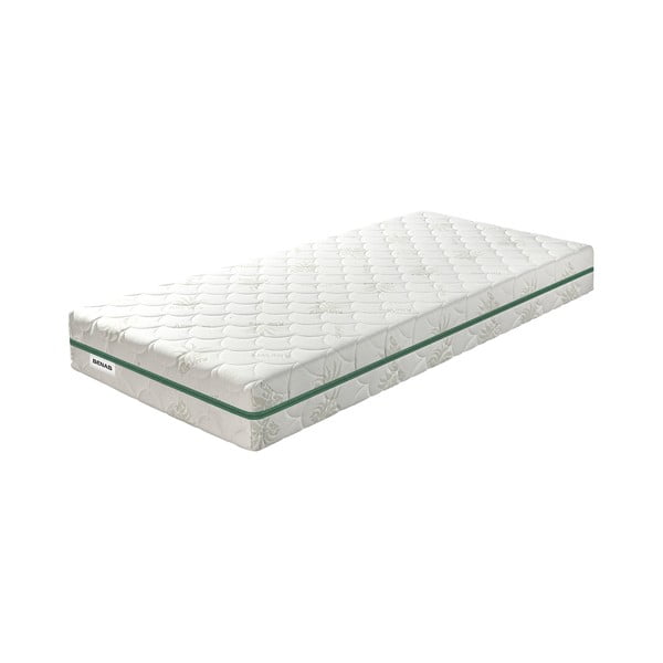 Średnio twardy/ekstra twardy dwustronny materac piankowy 120x200 cm BonRelax HR PLUS – BENAB