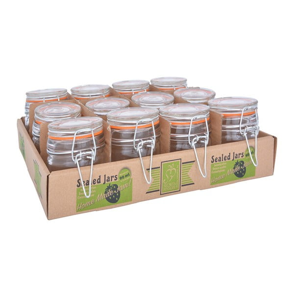 Słoiki zestaw 6 szt. 230 ml – Esschert Design-image-4