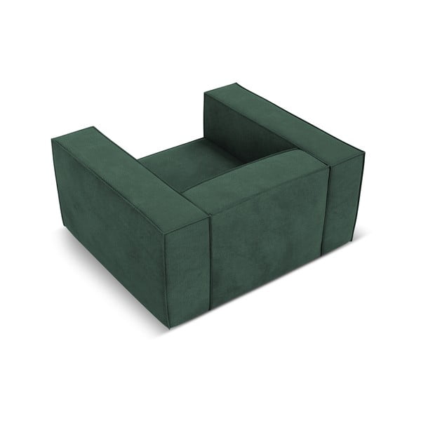 Ciemnozielony fotel Madame – Windsor & Co Sofas-image-4