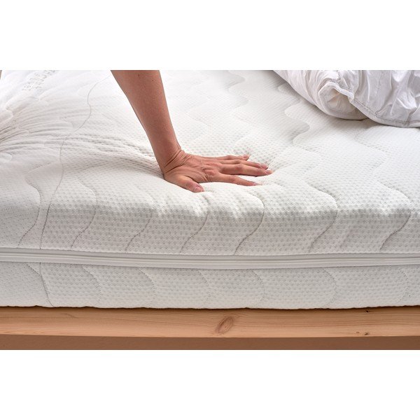 Średnio twardy materac DlaSpania Bohemica Antibacterial, 80x200 cm-image-1