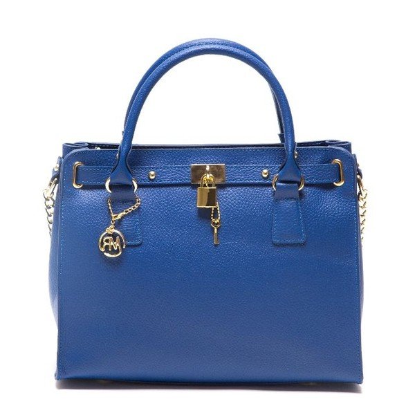 Skórzana torebka Roberta M 199 Bluette