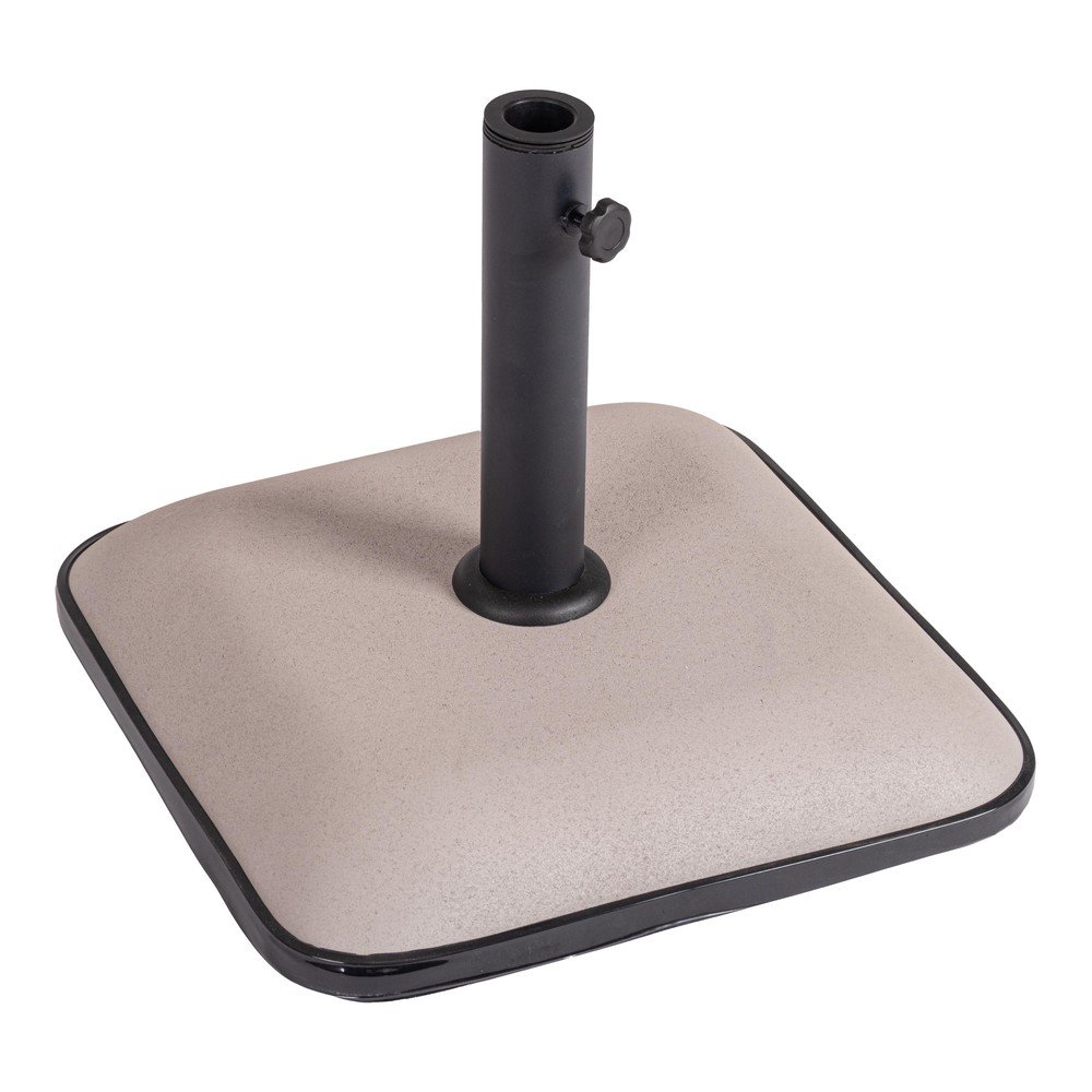 Betonowy stojak na parasol ogrodowy Barry – Bizzotto