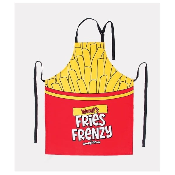 Fartuch kuchenny Fries