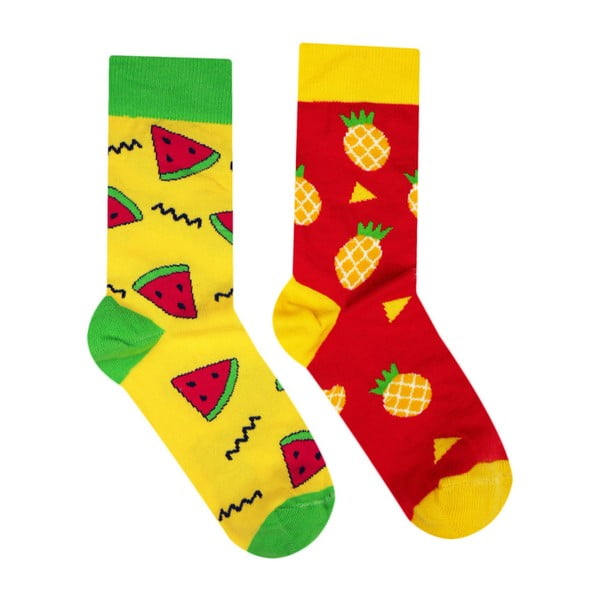 Skarpetki bawełniane Hesty Socks Tropical, rozm. 35-38
