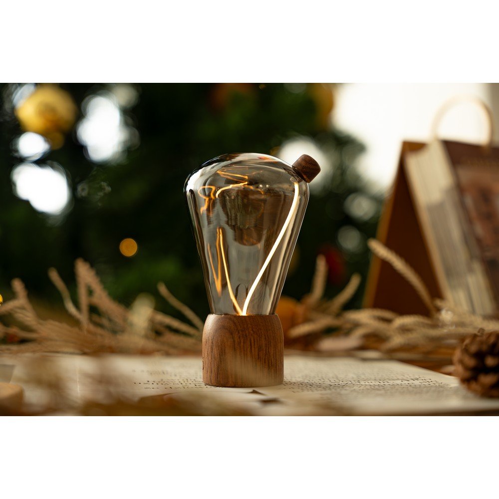 Dekoracja świetlna na USB ø 7 cm Opal – Gingko (zdjęcie 4)
