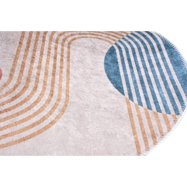 Okrągły dywan odpowiedni do prania ø 120 cm Yuvarlak – Vitaus-image-2