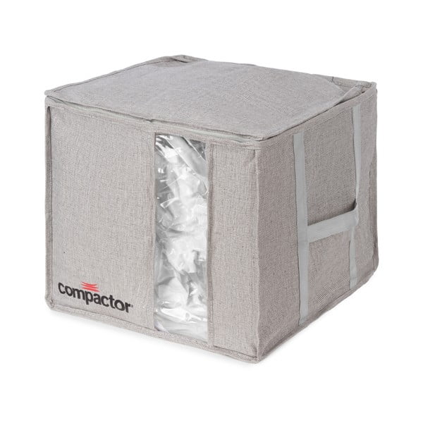Szary pojemnik próżniowy Compactor Oxford, 125 l-image-4