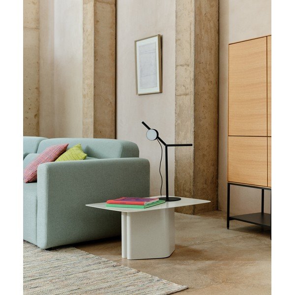 Metalowy stolik 52x70 cm Arvin – Kave Home-image-2