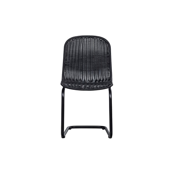 Czarne krzesło Willem – WOOOD