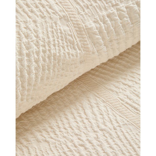 Kremowa narzuta 240x260 cm Raylo – Kave Home-image-4