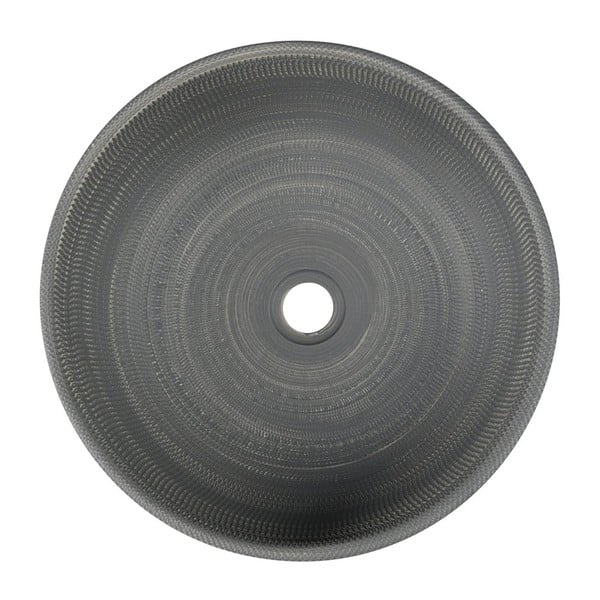 Szara ceramiczna okrągła umywalka ø 41 cm Priori – Sapho-image-3