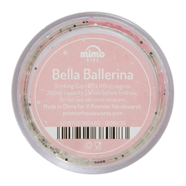 Kubek dla dziecka Premier Housewares Ballerina, 200 ml-image-1