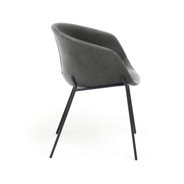 Szary fotel Kave Home Zadine-image-3