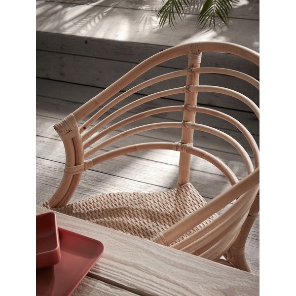 Rattanowy fotel ogrodowy Kave Home Confidence-image-1