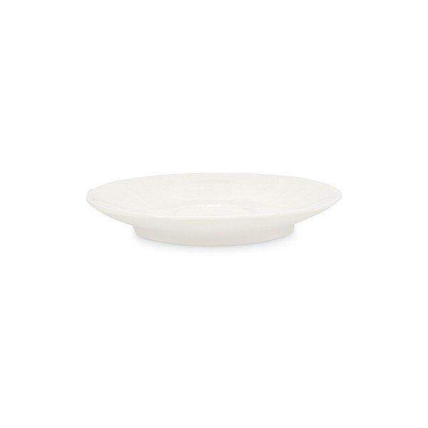Biały porcelanowy spodek ø 12,5 cm Barista – BonBistro-image-3