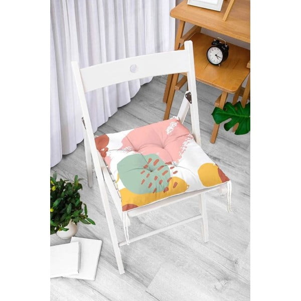 Poduszka na krzesło 40x40 cm Doodles – Mila Home-image-1